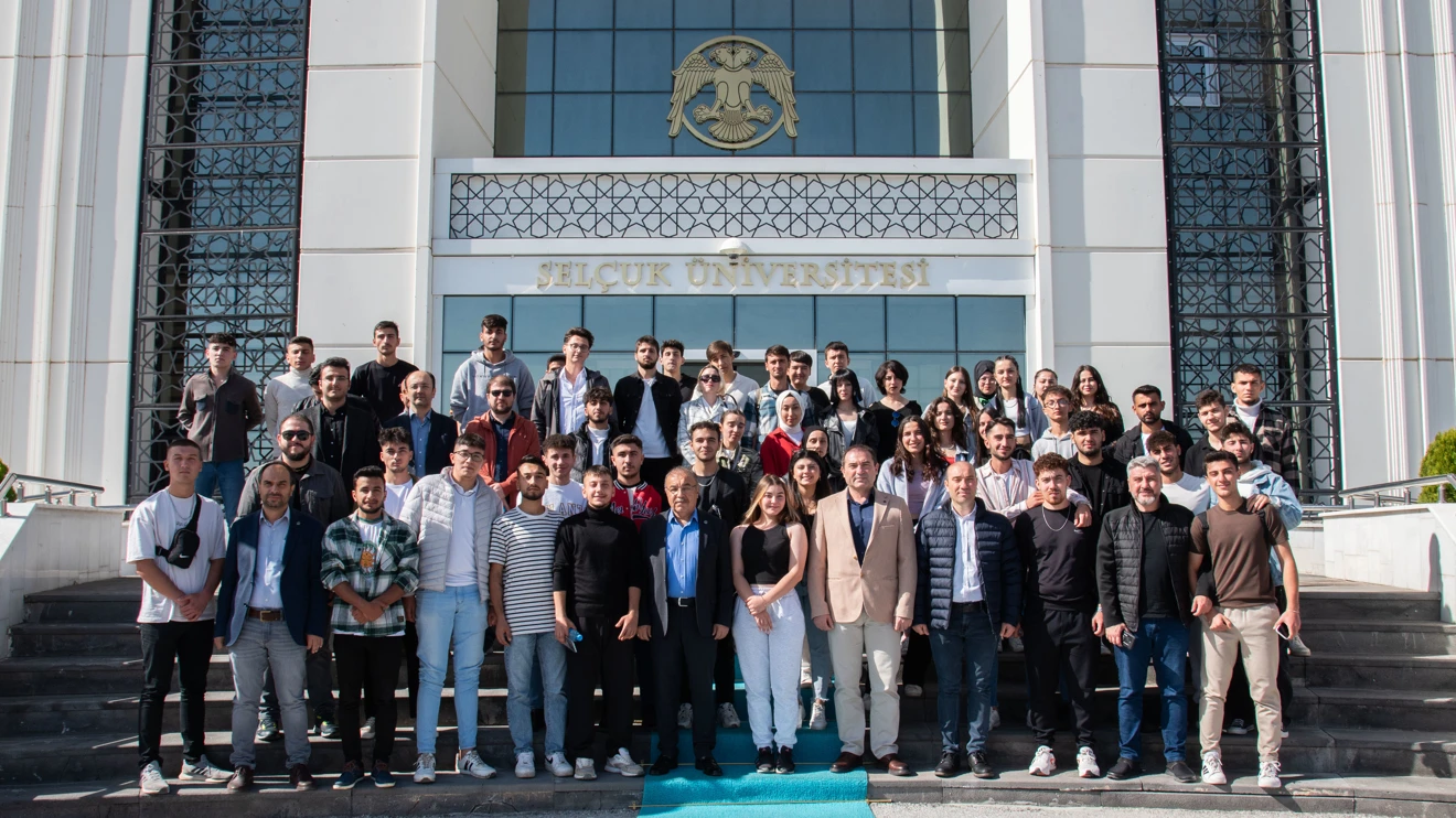 Doğanhisar Myo Öğrencileri Alaeddin Keykubat Yerleşkesi’ni Ziyaret Etti